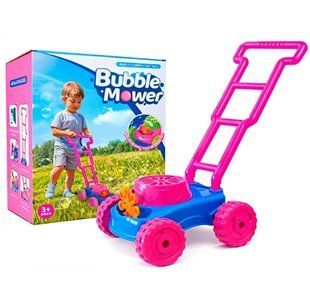 Генератор мыльных пузырей в виде газонокосилки (каталка) BIGKIDS BIGBM102