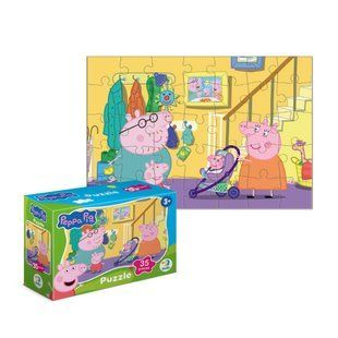 Дитячий пазл-міні Peppa Pig/Свинка Пеппа Dodo (35 ел.) 200678