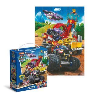 Дитячий пазл Paw Patrol Rescue Wheels Щенячий патруль (48 ел) Dodo 200524