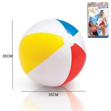 Мяч надувной пляжный детский (61 см) Intex 59030 NP