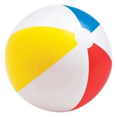 Мяч надувной пляжный детский (61 см) Intex 59030 NP