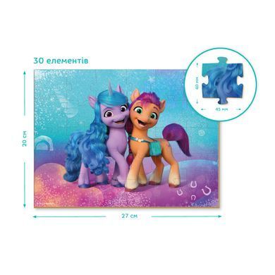 Дитячий пазл My Little Pony Мої маленькі поні (30 ел.) Dodo 200304