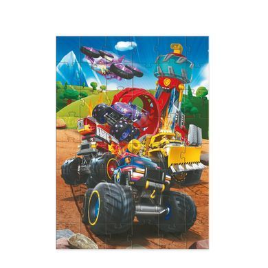 Детский пазл Paw Patrol Rescue Wheels Щенячий патруль (48 эл) Dodo 200524