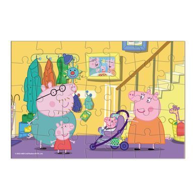 Дитячий пазл-міні Peppa Pig/Свинка Пеппа Dodo (35 ел.) 200678
