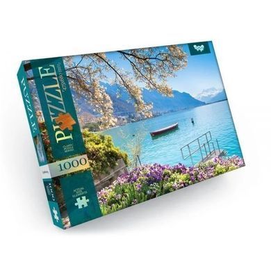 Пазл 1000 ел. с.10 №2 MONTREUX RIVIERA Danko Toys С1000-10-02