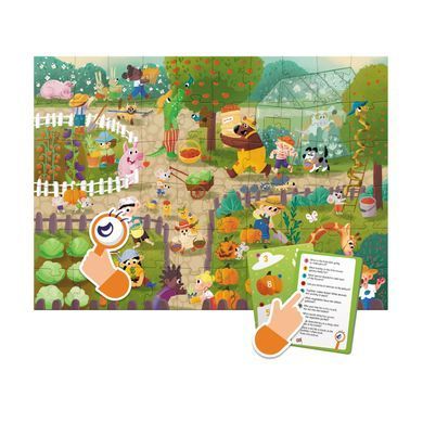 Віммельпазл Dodo Літо у селі (60 дет.) 300558