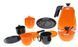 Набор посуды Cooking Set в сумке 1467 Юника чайник кастрюля сковорода чашки тарелки игрушка для детей кухня