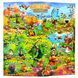 Настільна гра Animal Discovery G-AD-01-01U Danko Toys, розвиваюча, розважальна гра, вікторина для дітей
