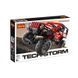 Конструктор Cogo Tech-Storm Джип 5801, механічний всюдихід, 501 деталь, червоний Wrangler