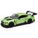 Дитяча колекційна машинка Kinsmart Bentley Continental GT3 5' KT5417W металева інерційна відчиняються двері іграшка