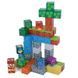 Дитячий магнітний конструктор Dinosaur Magnetic Building Blocks (56 елементів) 888-3