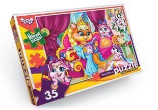 М'які пазли "Королівські киці" 35 елементів с.9 Danko Toys S35-09-08