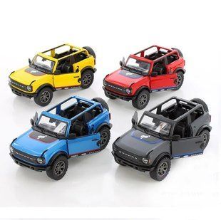 Модель джип Kinsmart Ford Bronco (Open Top) 5'' KT5438WFA