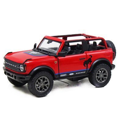 Модель джип Kinsmart Ford Bronco (Open Top) 5'' KT5438WFA