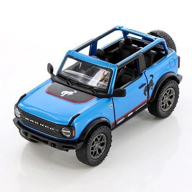Модель джип Kinsmart Ford Bronco (Open Top) 5'' KT5438WFA