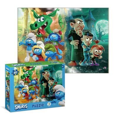 Пазл The Smurfs Домашнее животное-дракон Dodo (на 60 элементов) 200664