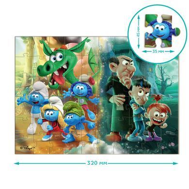 Пазл The Smurfs Домашнее животное-дракон Dodo (на 60 элементов) 200664