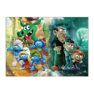 Пазл The Smurfs Домашнее животное-дракон Dodo (на 60 элементов) 200664