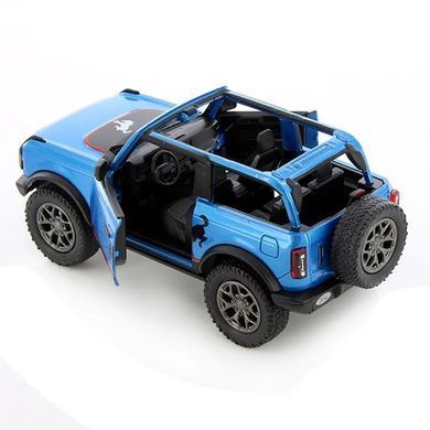 Модель джип Kinsmart Ford Bronco (Open Top) 5'' KT5438WFA