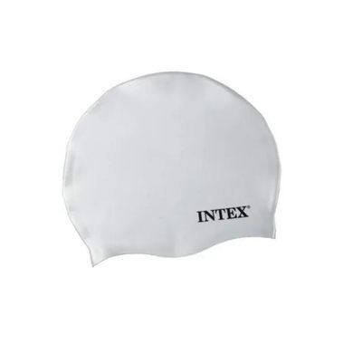 Шапочка для плавания резиновая (с 8 лет) Intex 55992