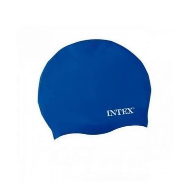 Шапочка для плавания резиновая (с 8 лет) Intex 55992