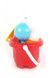 Набір для гри з піском ТехноК арт. 7068 формочка-морозиво для гри в пісочниці відро лопатка ложечка іграшка дитяча