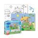 Детский пазл 2 в 1 Peppa Pig Игры в саду Dodo (60 элементов) 200119