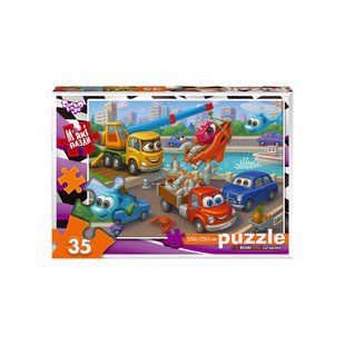 М'які пазли с.11 (35 великих елементів) Danko Toys S35-11-01