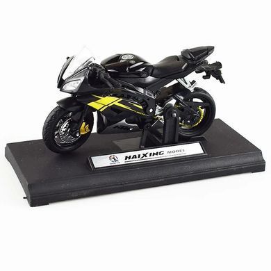 Мотоцикл на підставці (метал, 1:18, 11,5 см) HX812-13