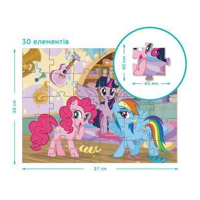 Пазл My little Pony Музична кімната Dodo (на 30 елементів) 200682