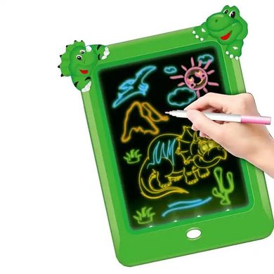 Дитячий LCD планшет Magic Pad Динозавр D4238