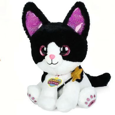 Интерактивная игрушка &laquo;Диво котик&raquo; (кот с волшебной палочкой) M 6223 I UA