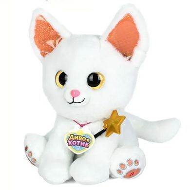 Интерактивная игрушка &laquo;Диво котик&raquo; (кот с волшебной палочкой) M 6223 I UA