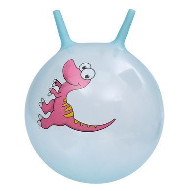 Мяч для фитнеса с рожками Зверушки (45 см, 350 г) MS 4859