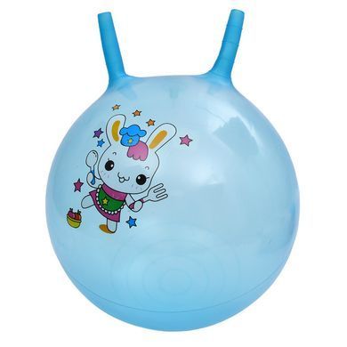 Мяч для фитнеса с рожками Зверушки (45 см, 350 г) MS 4859