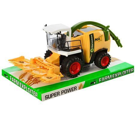 Игрушка Комбайн инерционный 0488-253