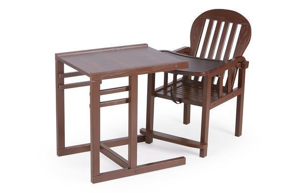 Дерев'яний стільчик для годування KIDDY (Pamuh) Deson DS2-K03