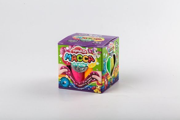 Тесто для лепки Master Do 9 цв * 20 гр Danko Toys MMD-01-01 масса для лепки набор детского креатив творчества