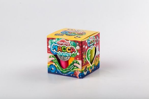 Тесто для лепки Master Do 9 цв * 20 гр Danko Toys MMD-01-01 масса для лепки набор детского креатив творчества