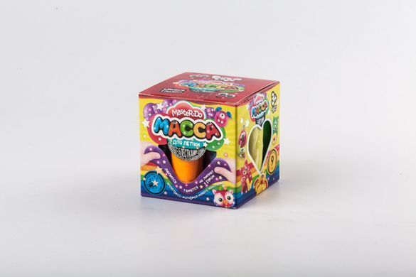 Тесто для лепки Master Do 9 цв * 20 гр Danko Toys MMD-01-01 масса для лепки набор детского креатив творчества