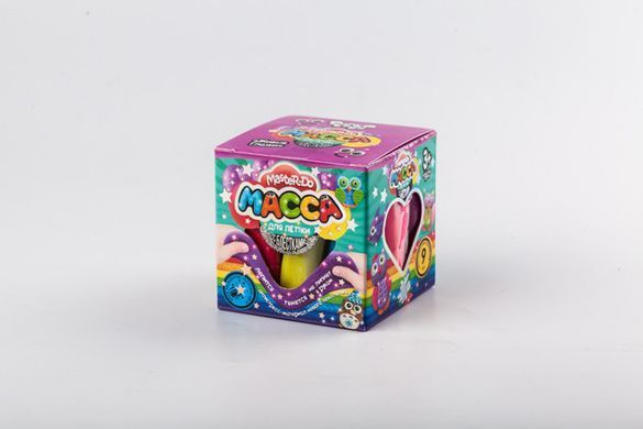 Тесто для лепки Master Do 9 цв * 20 гр Danko Toys MMD-01-01 масса для лепки набор детского креатив творчества