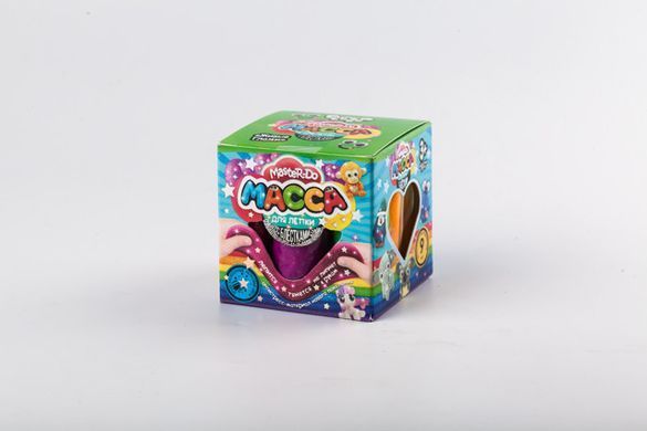 Тесто для лепки Master Do 9 цв * 20 гр Danko Toys MMD-01-01 масса для лепки набор детского креатив творчества