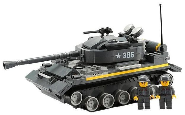 Конструктор Wange Важкий танк 3660, Легіон, військова техніка, 360 деталей, дитячий, блоковий, фігурки, Heavy Tanks