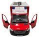 Модель автобуса Kinsmart Mercedes-Benz Sprinter (Пожарная машина, металлическая, инерционная) KT5478W