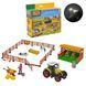 Игровой набор Ферма (трактор, животные) 550-8K