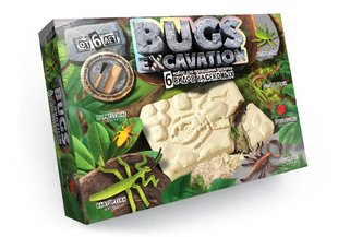 Набор для проведения раскопок Bugs Excavation Danko Toys BEX-01-01 6 видов насекомых игрушка развивающая дет