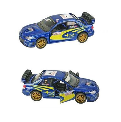 Модель легковая Kinsmart Subaru Impreza WRC (2007) 5'' KT5328W