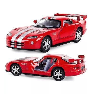 Модель легковая Kinsmart Dodge Viper GTSR 5'' KT5039W