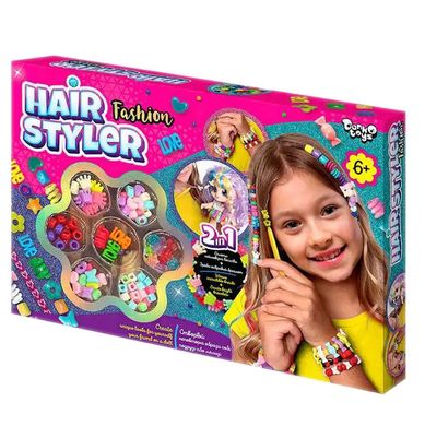 Креативное творчество Hair Styler Fashion Danko Toys HS-01-02