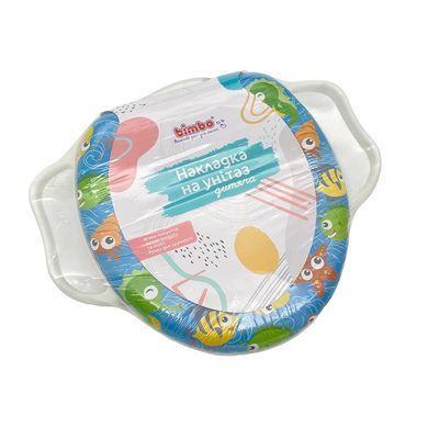 Детская мягкая накладка на унитаз (с ручками) Bimbo C 31828